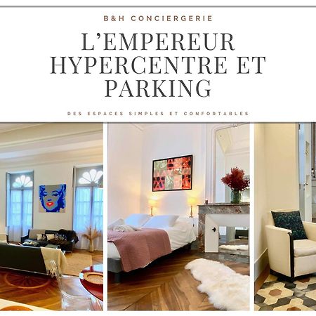 L'Empereur - Parking - Fibre - Netflix Διαμέρισμα Μοντωμπάν Εξωτερικό φωτογραφία